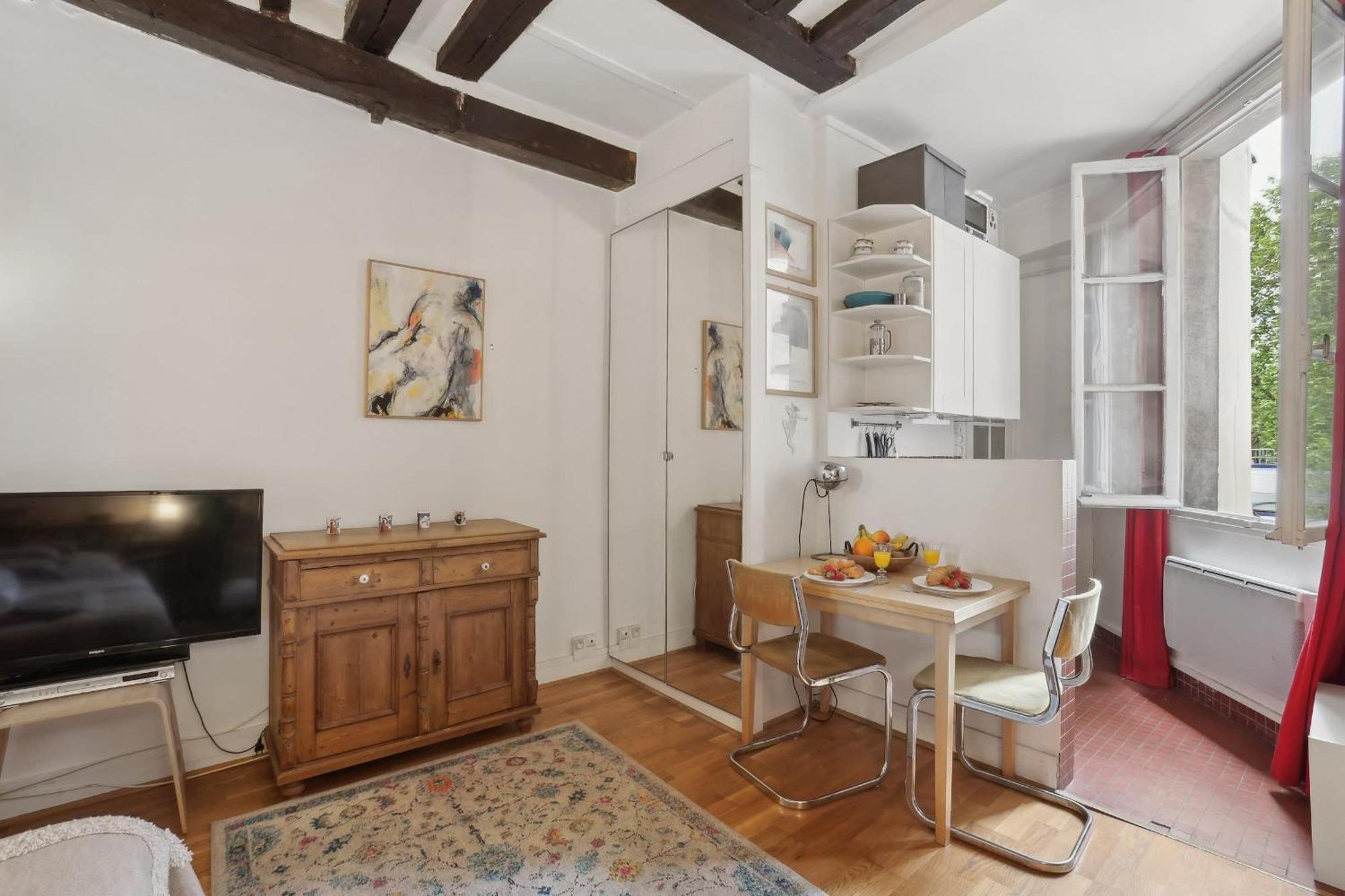 Appartement La Seine & Rivoli - Cityapartmentstay Paris