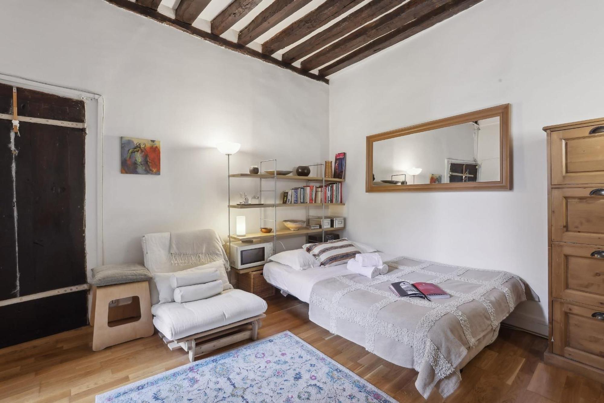 La Seine & Rivoli - Cityapartmentstay Appartement Paris