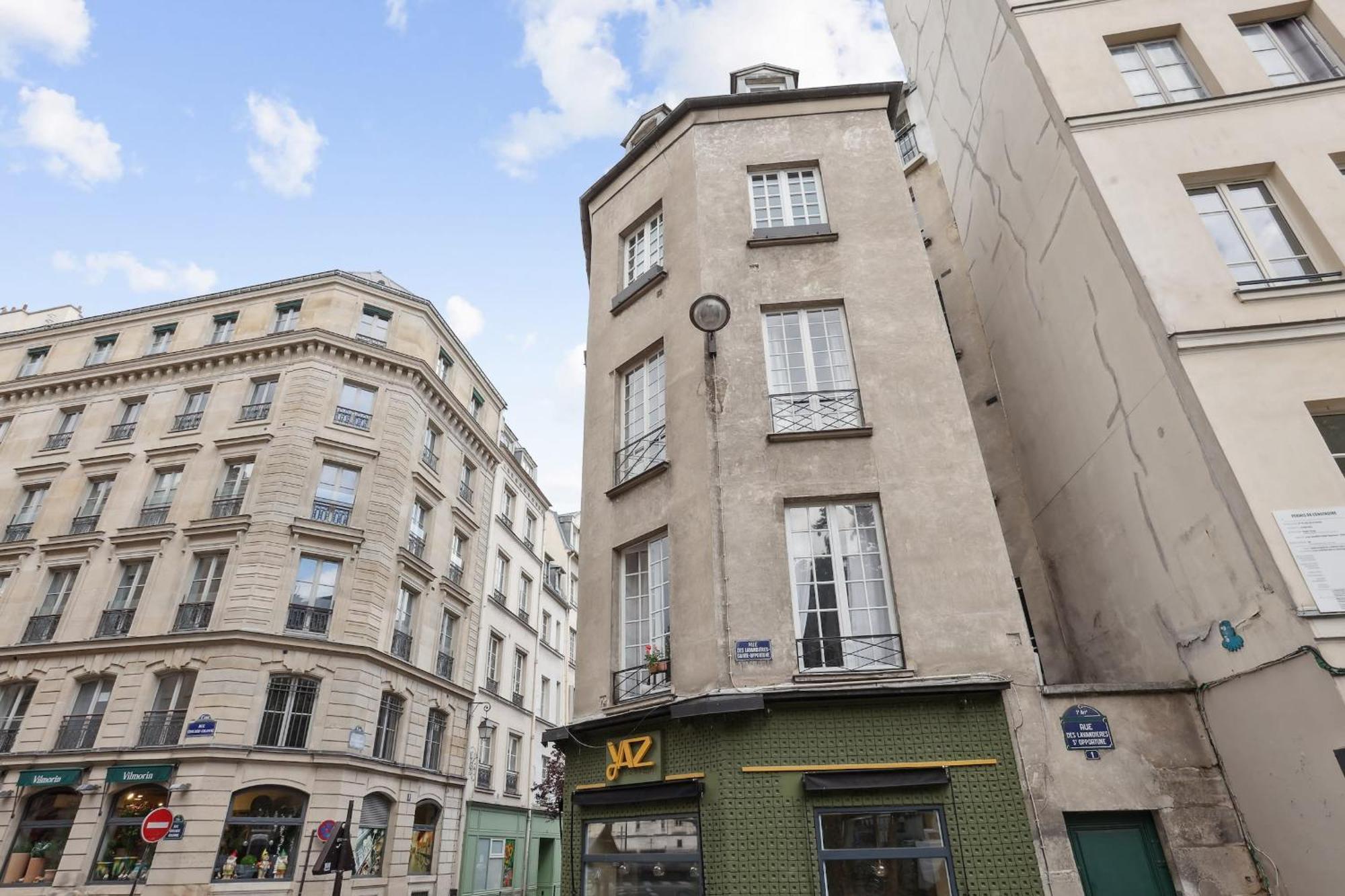 Appartement La Seine & Rivoli - Cityapartmentstay Paris